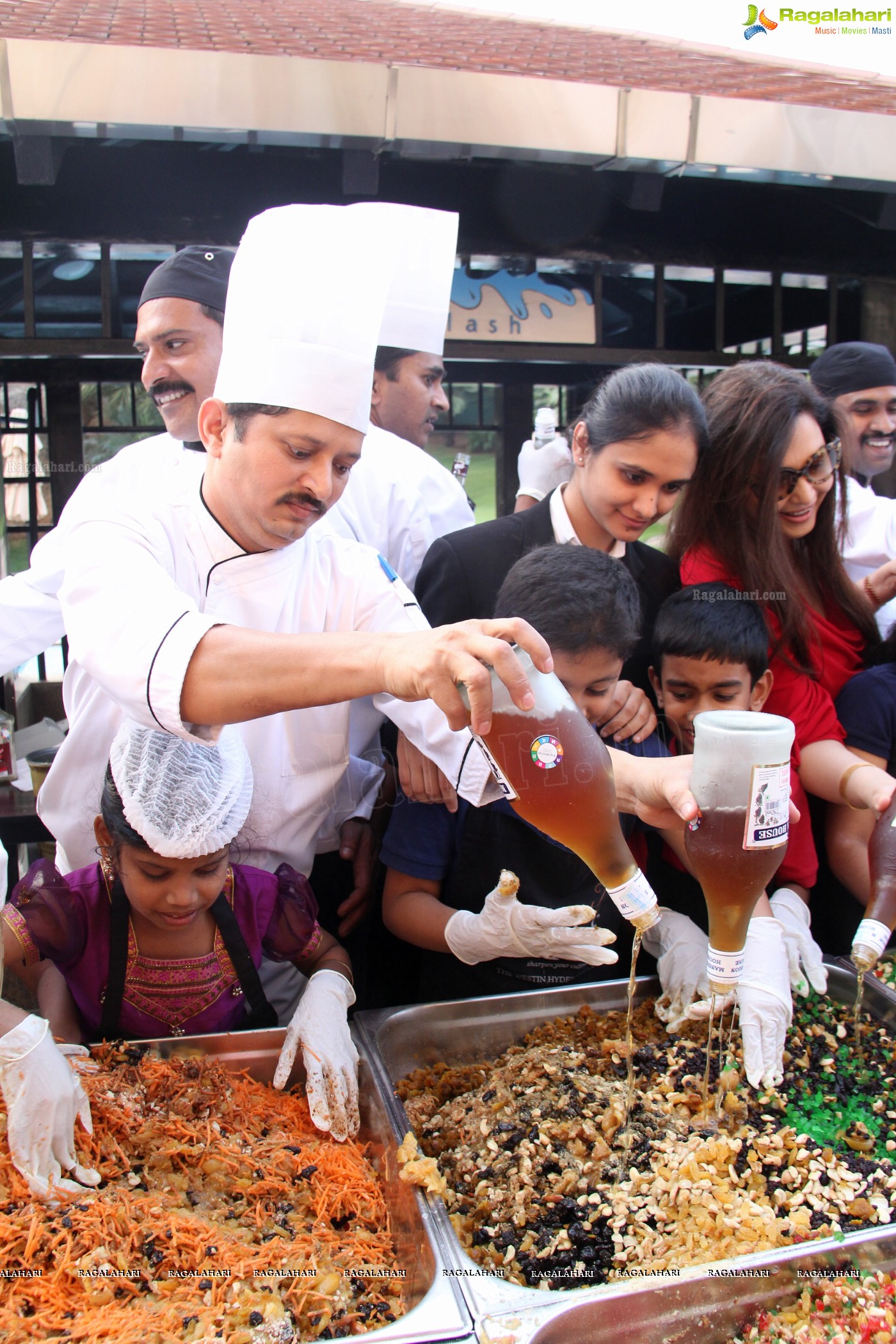 The Westin Cake Mixing Ceremony 2013