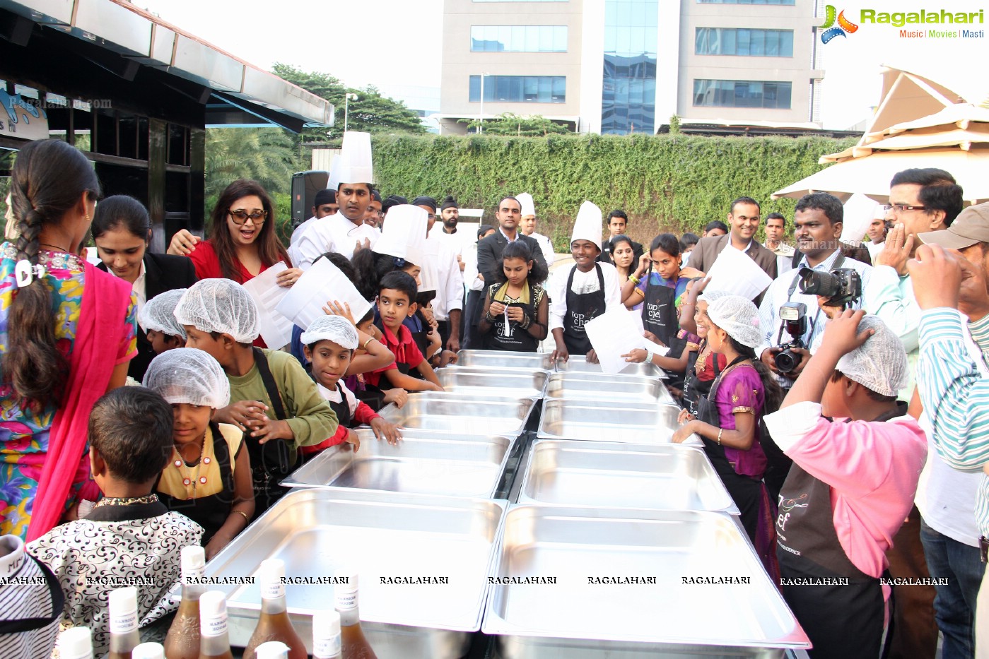 The Westin Cake Mixing Ceremony 2013