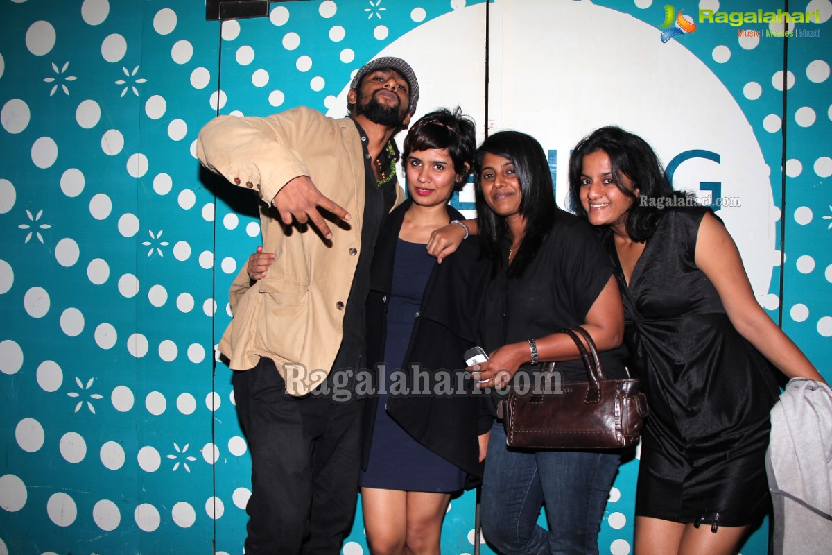 Celebrity Night With Aditya Roy Kapoor at Kismet, Hyderabad