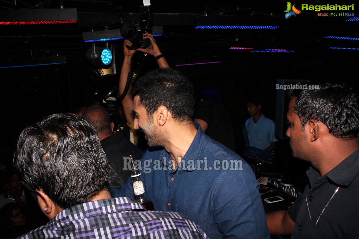 Celebrity Night With Aditya Roy Kapoor at Kismet, Hyderabad