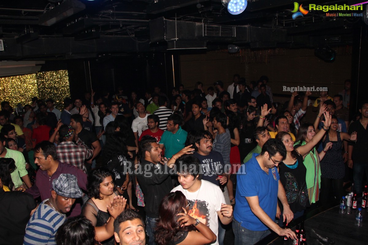 Chocolate Boy Event with DJ Shadow at Kismet Pub, The Park, Hyderabad