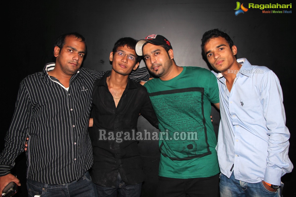 Chocolate Boy Event with DJ Shadow at Kismet Pub, The Park, Hyderabad