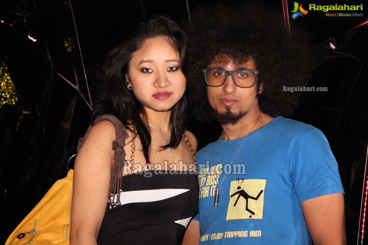 Chocolate Boy Event with DJ Shadow at Kismet Pub, The Park, Hyderabad