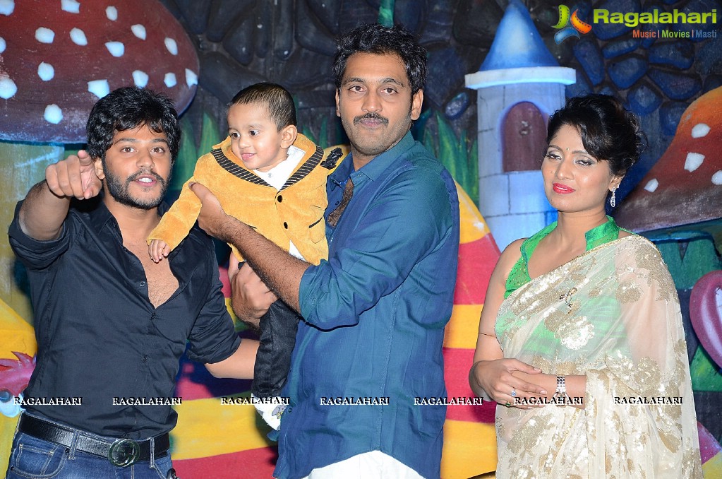 Ajay's Son Dheeran 1st Birthday Celebrations