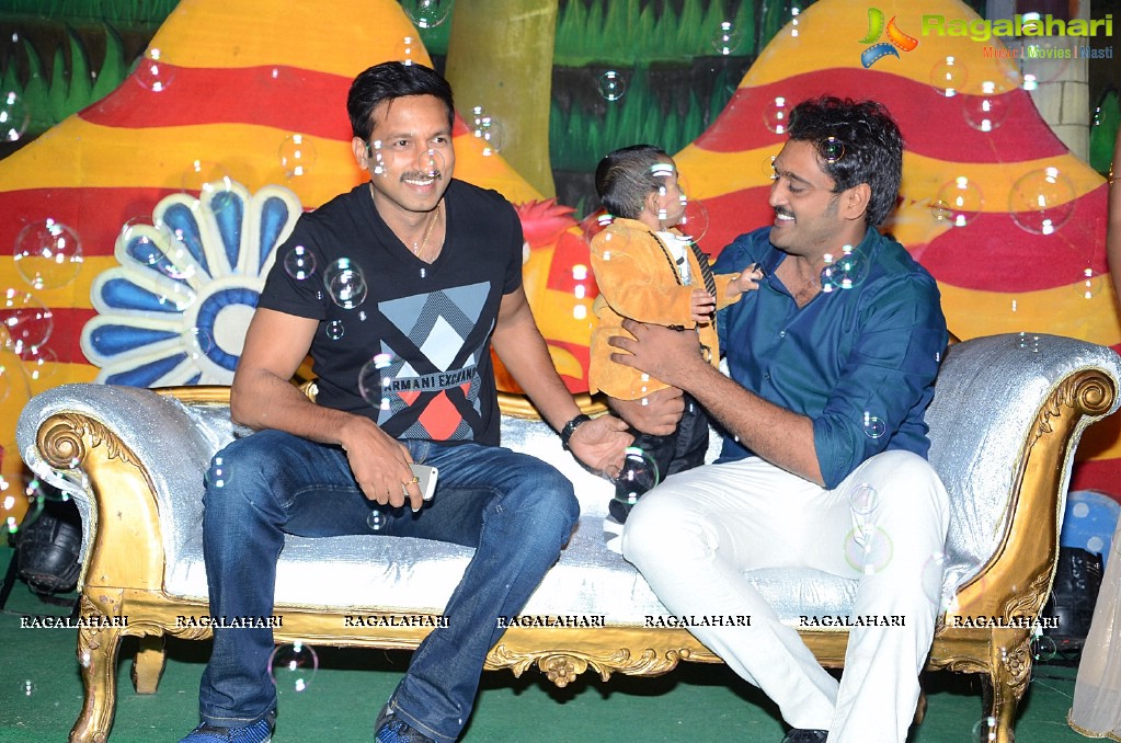 Ajay's Son Dheeran 1st Birthday Celebrations