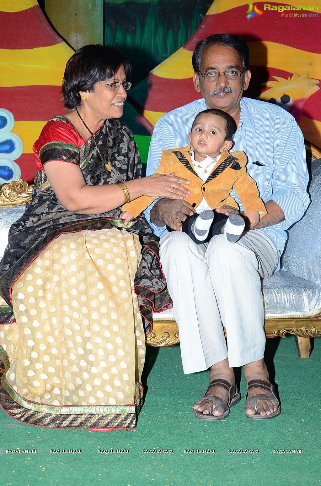 Ajay's Son Dheeran 1st Birthday Celebrations