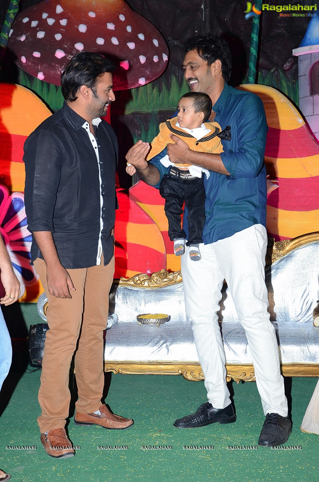 Ajay's Son Dheeran 1st Birthday Celebrations