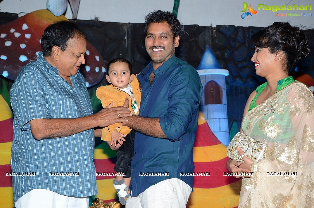 Ajay's Son Dheeran 1st Birthday Celebrations