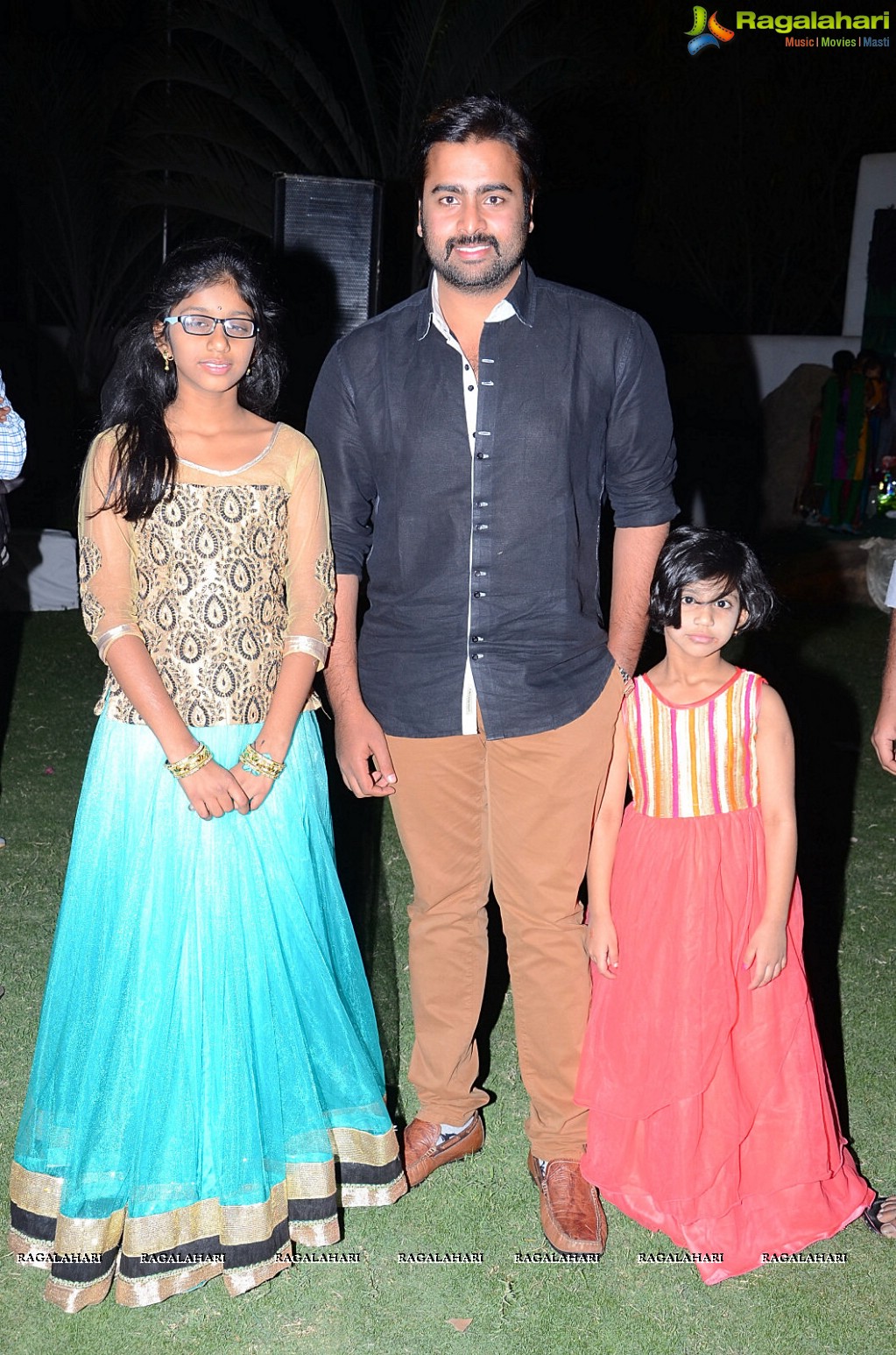 Ajay's Son Dheeran 1st Birthday Celebrations