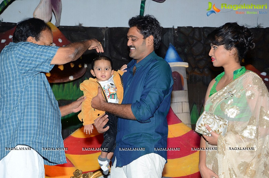 Ajay's Son Dheeran 1st Birthday Celebrations