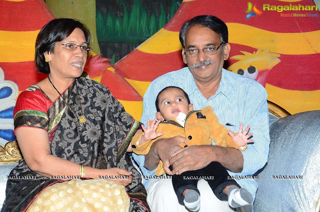 Ajay's Son Dheeran 1st Birthday Celebrations