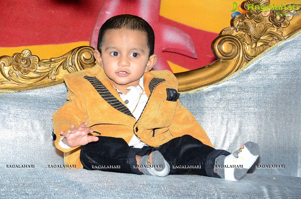 Ajay's Son Dheeran 1st Birthday Celebrations