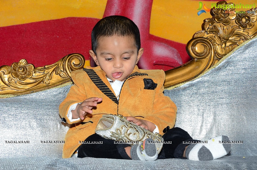 Ajay's Son Dheeran 1st Birthday Celebrations