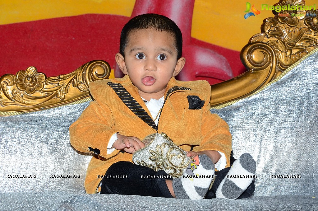 Ajay's Son Dheeran 1st Birthday Celebrations