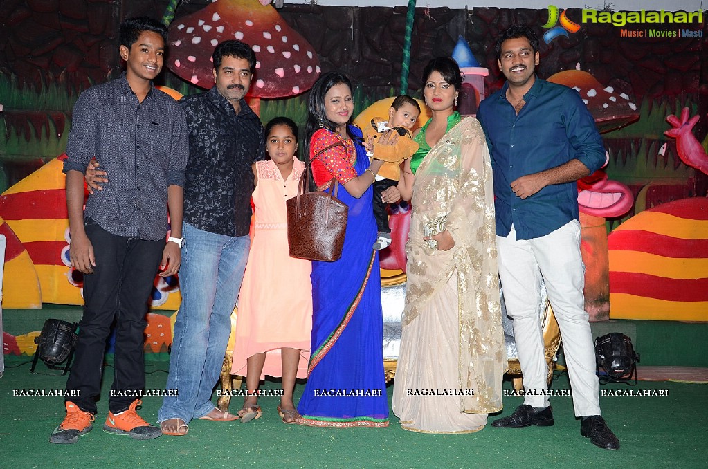 Ajay's Son Dheeran 1st Birthday Celebrations