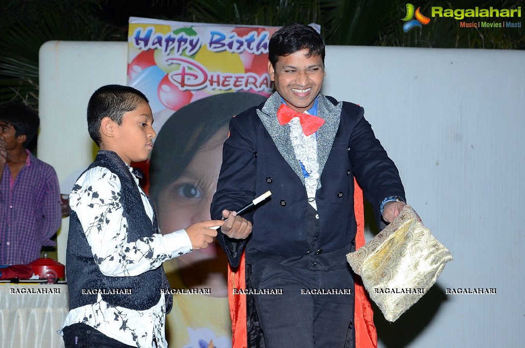 Ajay's Son Dheeran 1st Birthday Celebrations