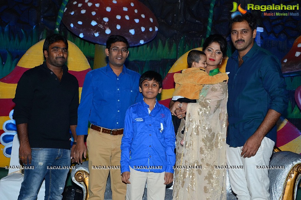 Ajay's Son Dheeran 1st Birthday Celebrations