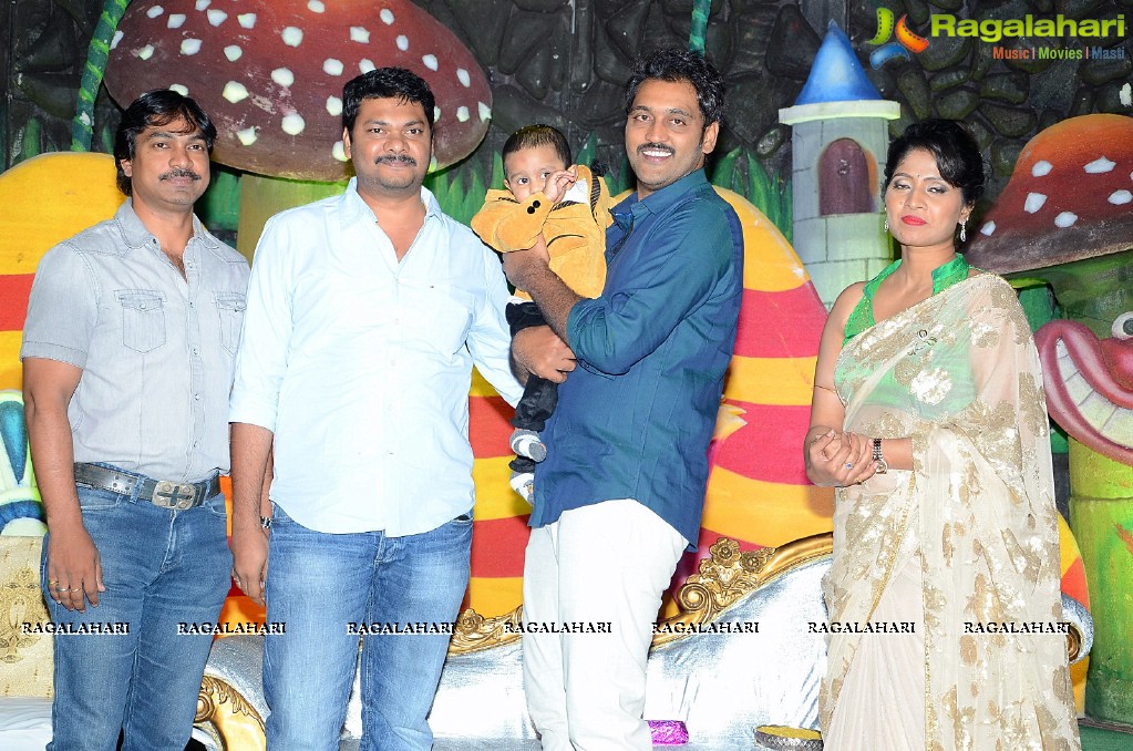 Ajay's Son Dheeran 1st Birthday Celebrations