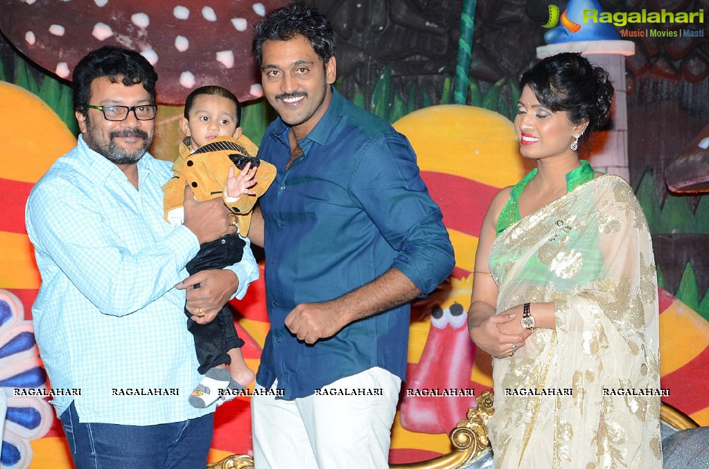 Ajay's Son Dheeran 1st Birthday Celebrations