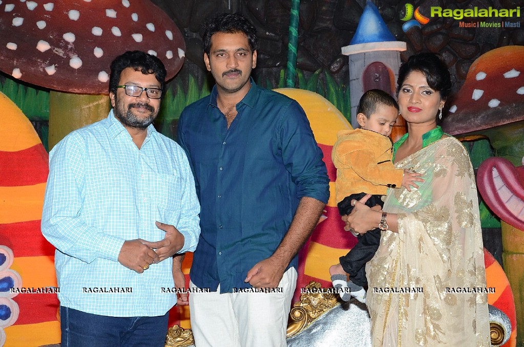 Ajay's Son Dheeran 1st Birthday Celebrations