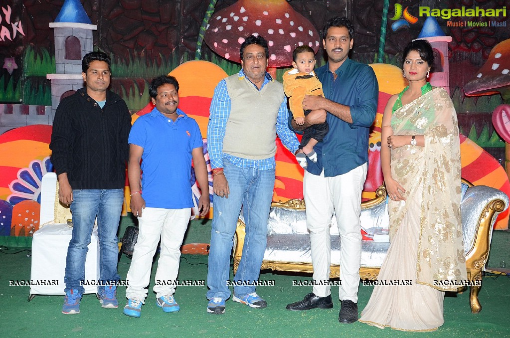 Ajay's Son Dheeran 1st Birthday Celebrations