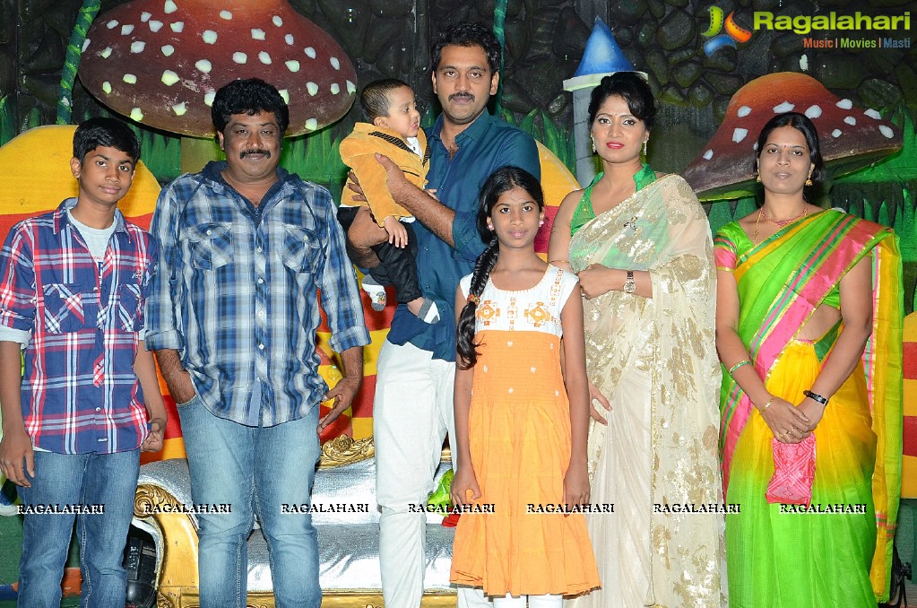 Ajay's Son Dheeran 1st Birthday Celebrations