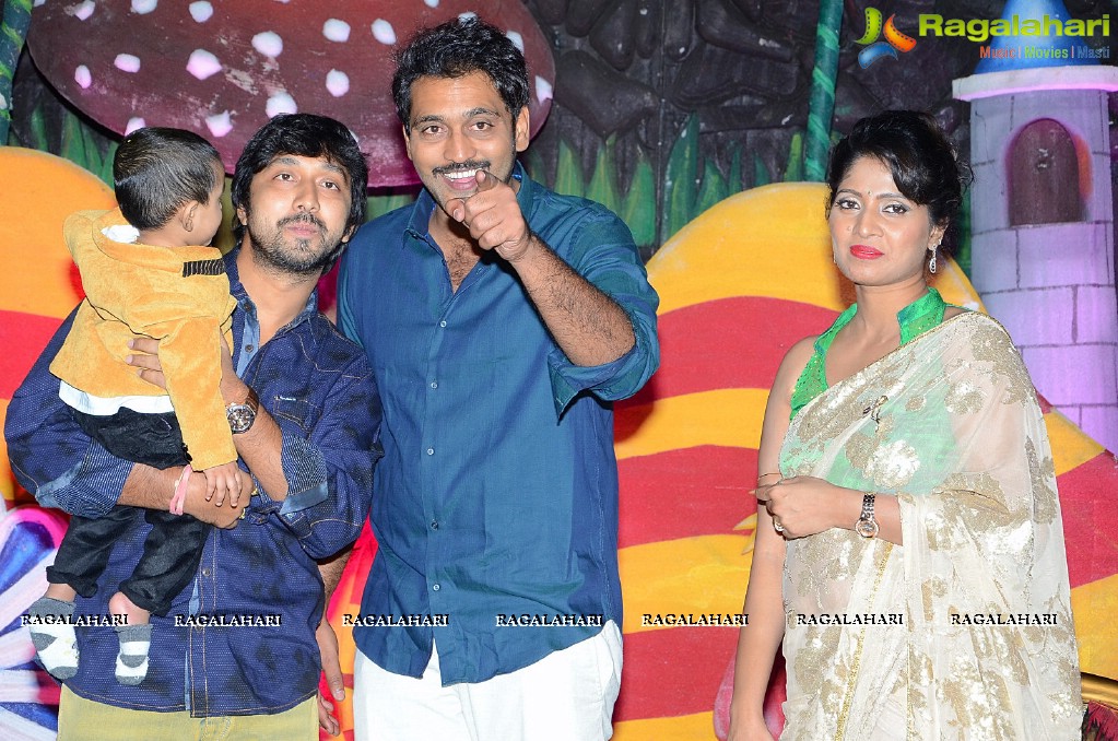 Ajay's Son Dheeran 1st Birthday Celebrations