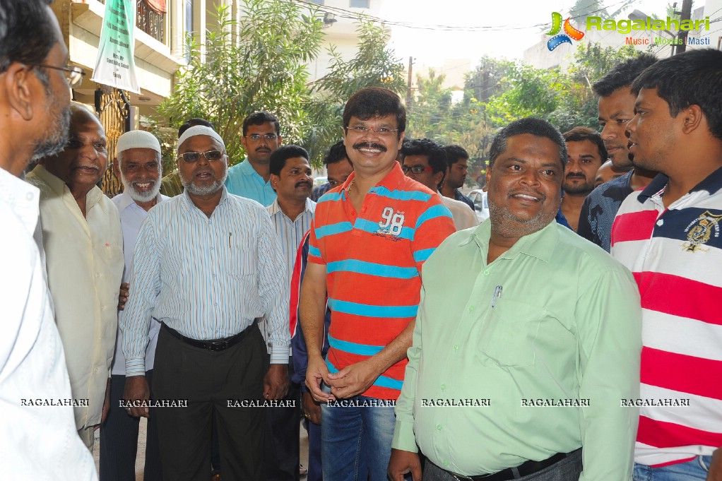 Boyapati Srinu participated in Swachh Bharat Event