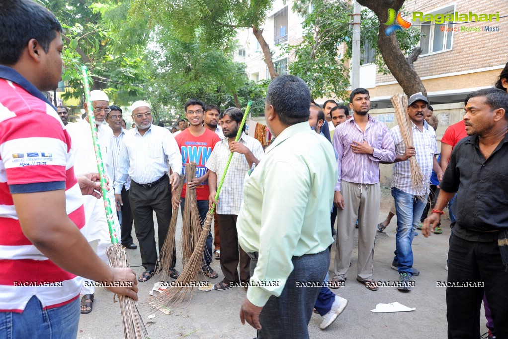Boyapati Srinu participated in Swachh Bharat Event