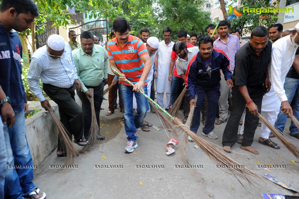 Boyapati Srinu participated in Swachh Bharat Event