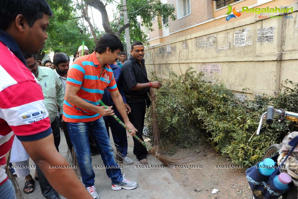 Boyapati Srinu participated in Swachh Bharat Event