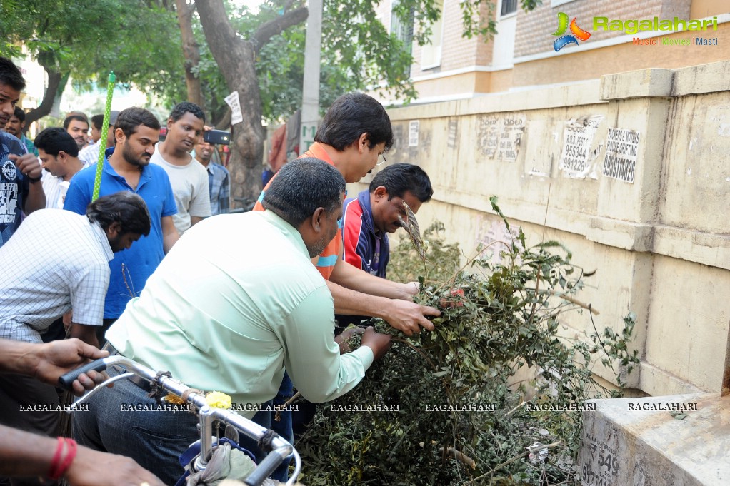 Boyapati Srinu participated in Swachh Bharat Event