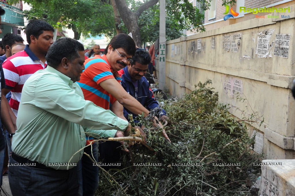 Boyapati Srinu participated in Swachh Bharat Event