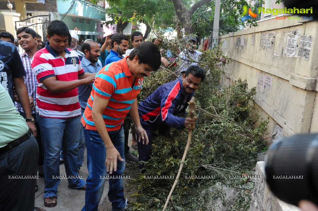 Boyapati Srinu participated in Swachh Bharat Event