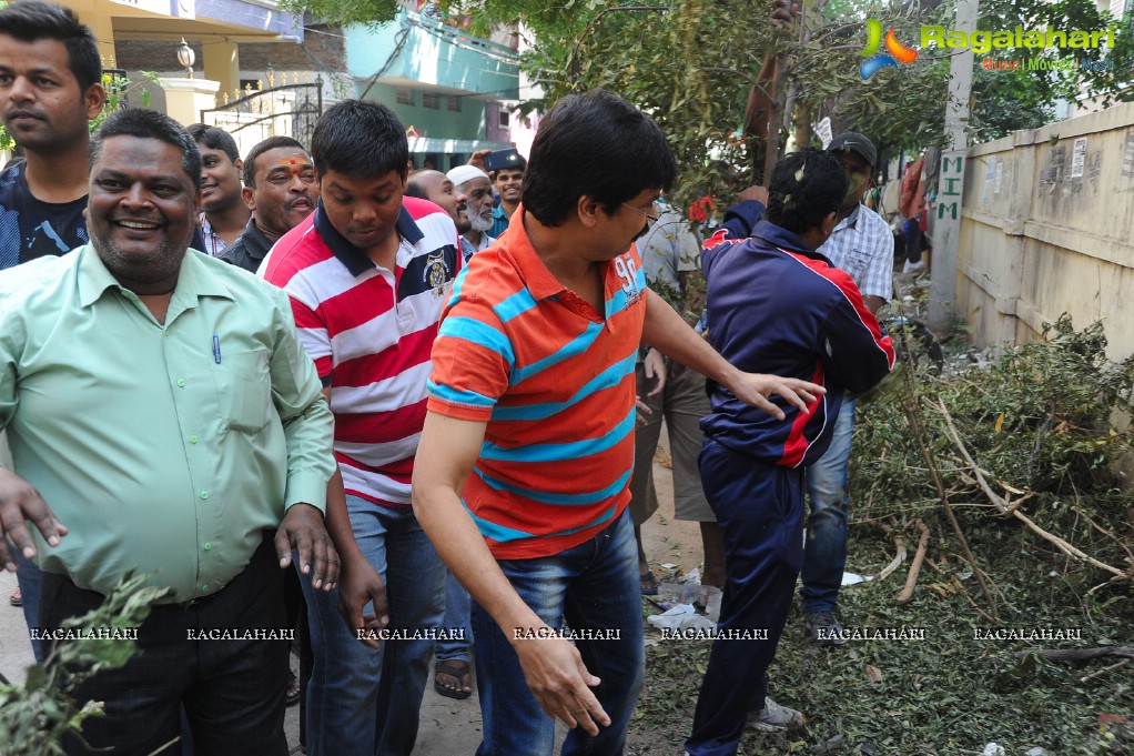 Boyapati Srinu participated in Swachh Bharat Event