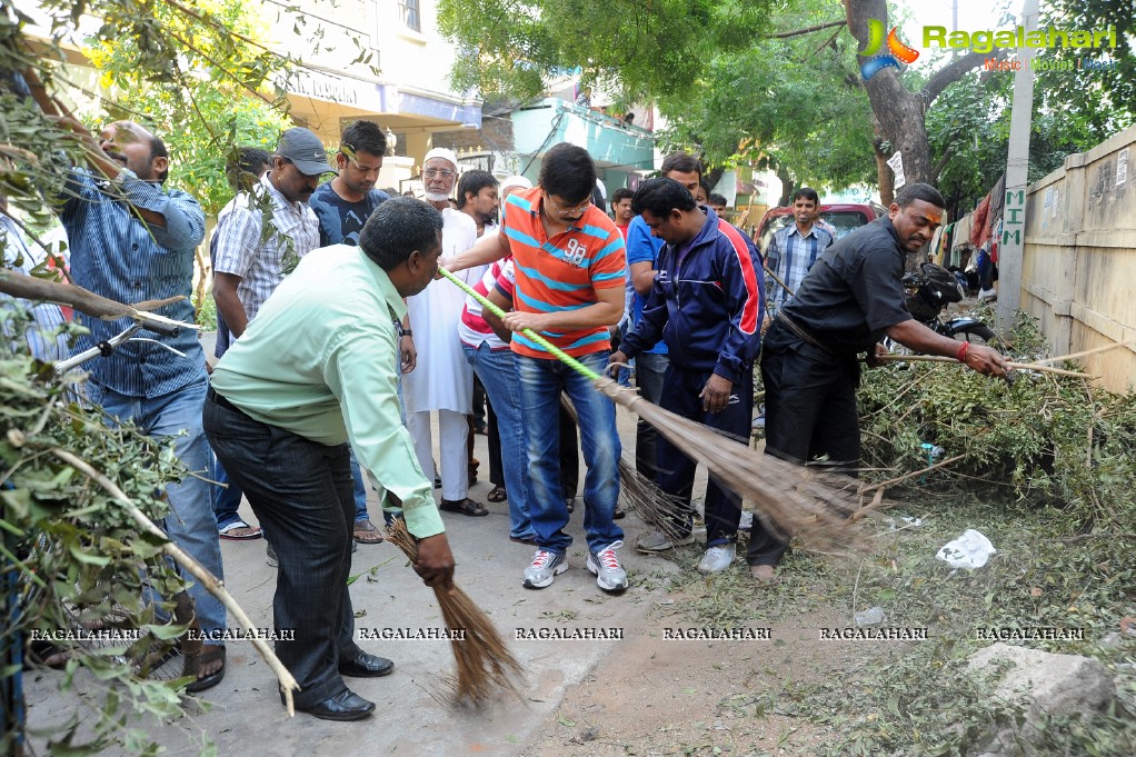 Boyapati Srinu participated in Swachh Bharat Event