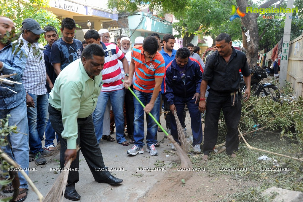 Boyapati Srinu participated in Swachh Bharat Event