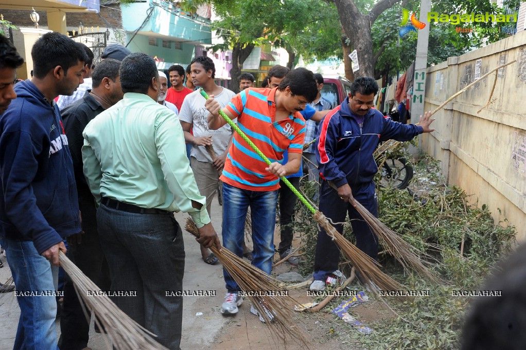 Boyapati Srinu participated in Swachh Bharat Event