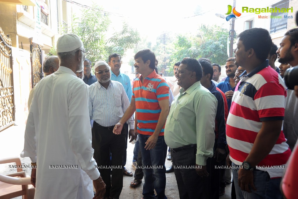 Boyapati Srinu participated in Swachh Bharat Event