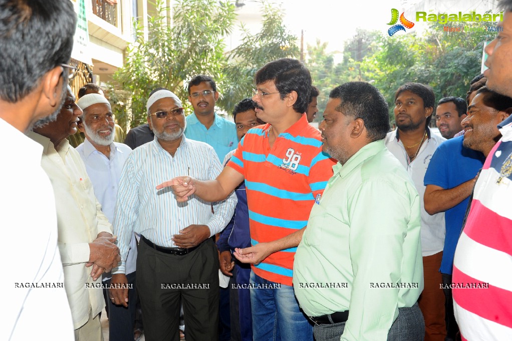 Boyapati Srinu participated in Swachh Bharat Event