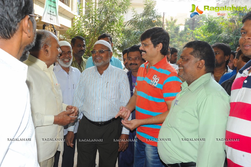 Boyapati Srinu participated in Swachh Bharat Event