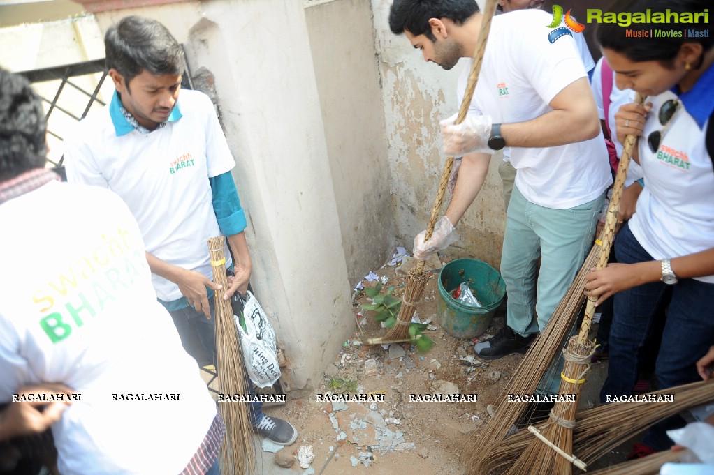 Hero Ram joins Swachh Bharat Campaign