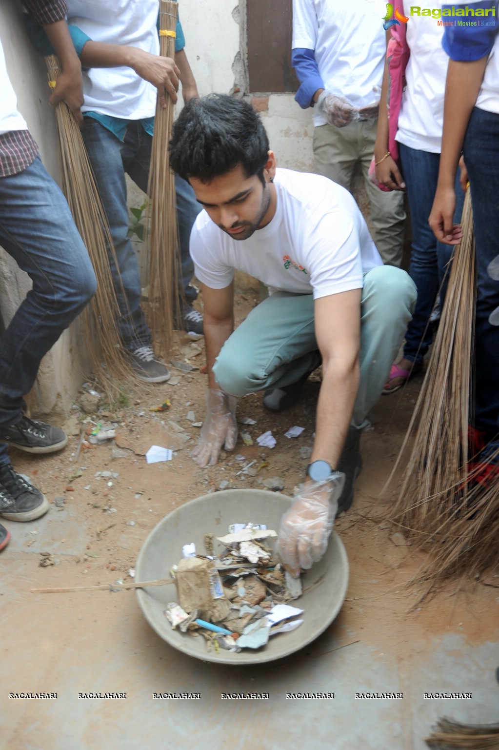 Hero Ram joins Swachh Bharat Campaign