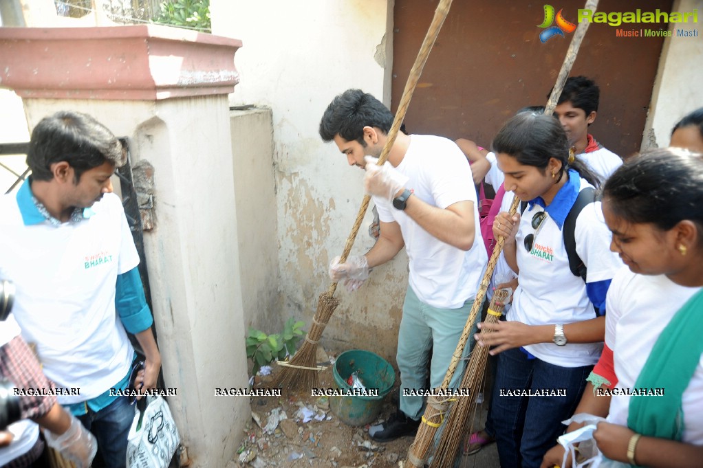 Hero Ram joins Swachh Bharat Campaign