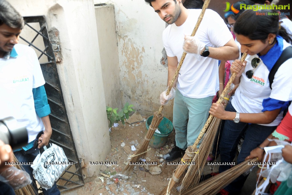 Hero Ram joins Swachh Bharat Campaign