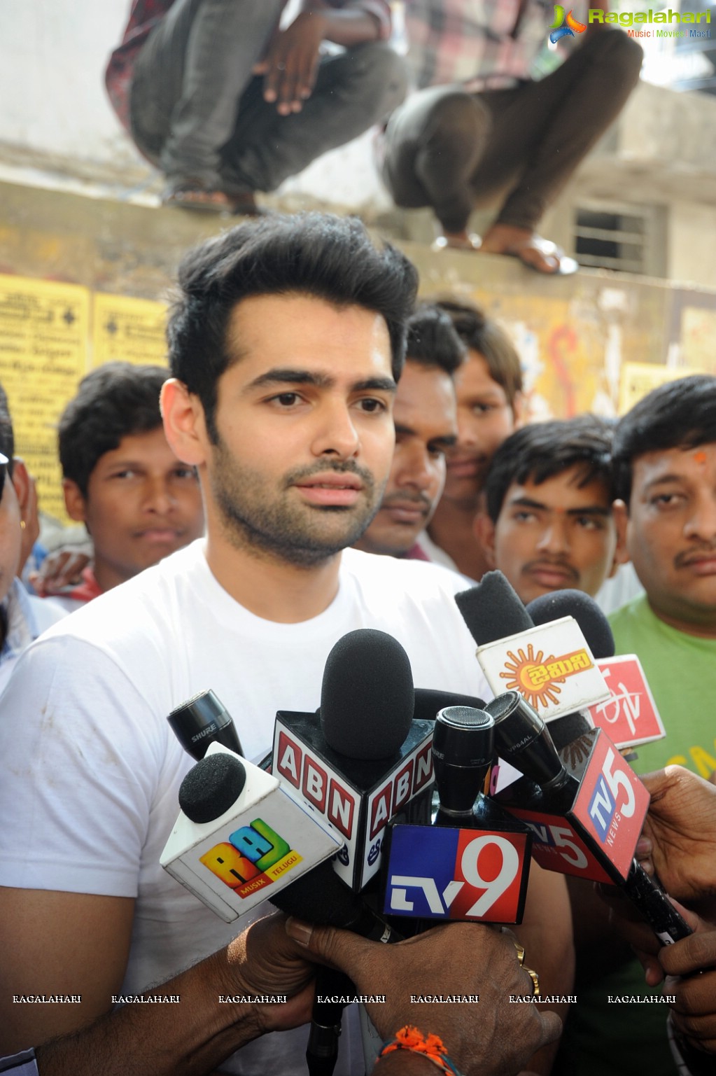 Hero Ram joins Swachh Bharat Campaign