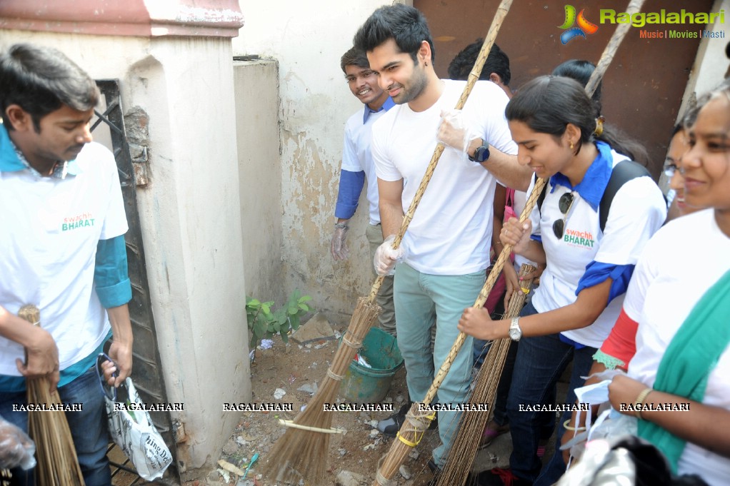 Hero Ram joins Swachh Bharat Campaign