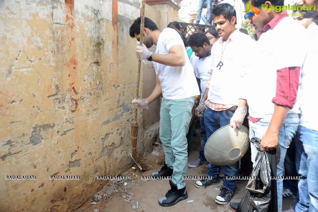 Hero Ram joins Swachh Bharat Campaign