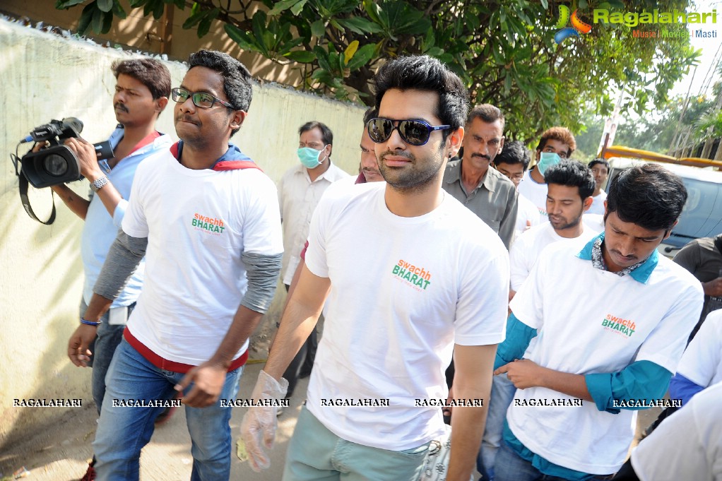 Hero Ram joins Swachh Bharat Campaign