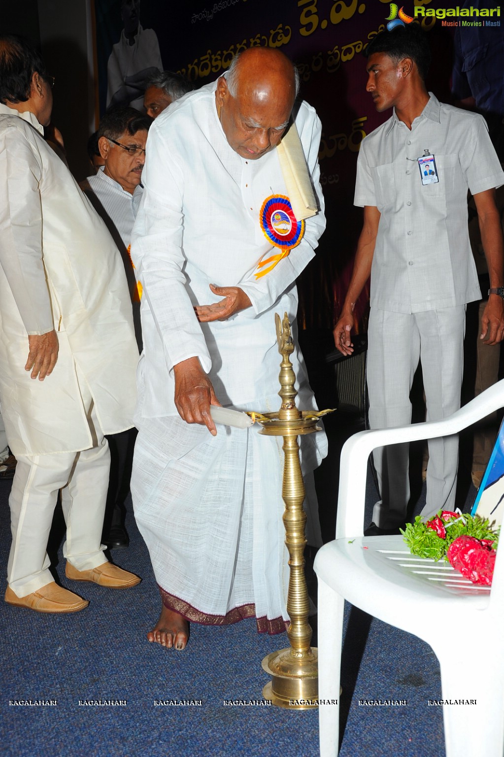 Presentation of KV Reddy Award to Director Sukumar